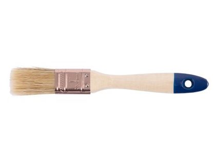 Štetec Strend Pro JA001, 1", plochý, maliarsky, drevená rúčka
