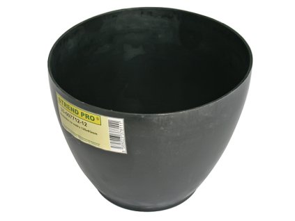 Nádoba na sadru 120x93 mm, gumená miska, okrúhla, kónická