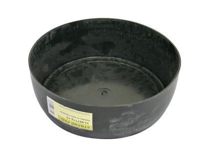 Nádoba na sadru 152x52 mm, gumená miska, nízka