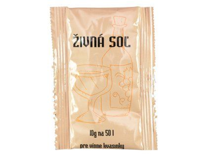 Sol živná, 10 g