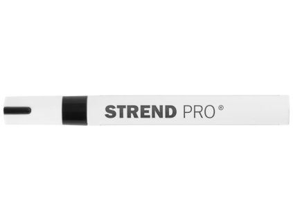 Značkovač Strend Pro Permanent, ALU, čierny