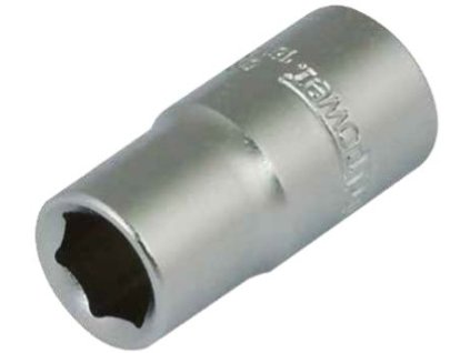Hlavica Whirlpower® 16121-11, 14 mm, 1/4", Cr-V, 6-point, krátka