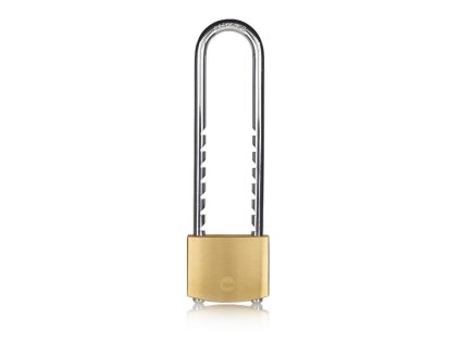 Zámok Yale Y110B/50/155/1, Standard Security,  visiaci, s dlhým tŕňom, 50 mm, 3 kľúče
