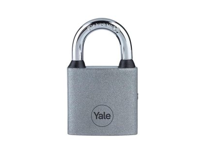 Zámok Yale Y111S/32/116/1, visiaci, železný, strieborný, 32 mm, 3 kľúče