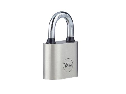 Zámok Yale Y112/50/165/1, visiaci, železný, 50 mm, 3 kľúče