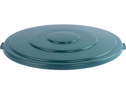Veko na nádobu, plastové, zelené, priemer 71 cm