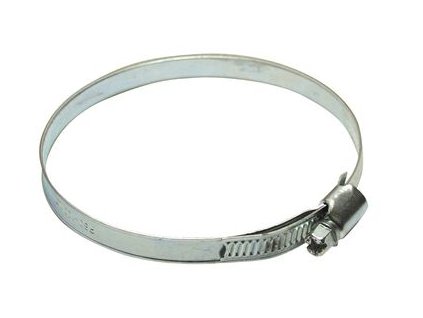 Spona upínacia S301 20-32 mm, na hadicu, Inox, nerez