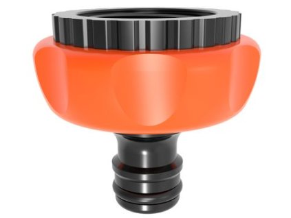 Prípojka Strend Pro, s redukciou z 3/4" na 1", na vodovodný kohútik, SoftTouch, adapter