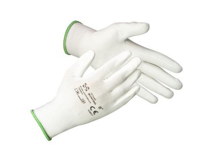 Rukavice ST BROTULA White 10/XL záhradné, biele