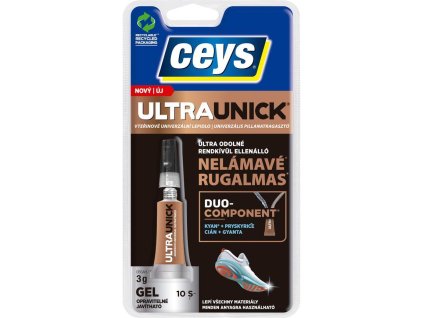 Lepidlo Ceys Ultraunick, gél, sekundové, 3 g