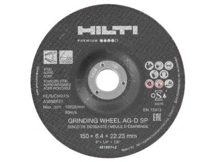 Kotuc HILTI AG-D SP 150x6.4 #2150742