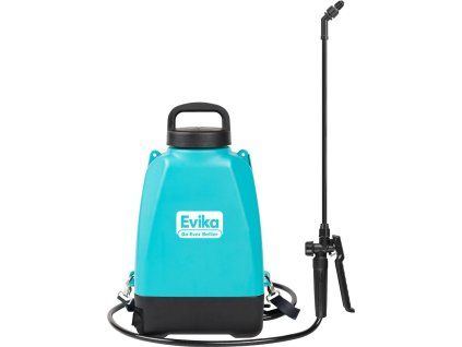 Postrekovač Evika EJS80, 8lit, 10,8V, Lithium battery, akumulátorový, na chrbát