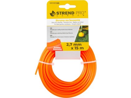 Silon na kosenie Golden Economy 2,7 mm, L-15 m, HEX