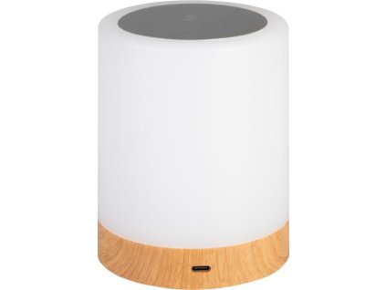 Lampa Strend Pro, stolná, stmievateľná, USB, voľba intenzity a farby svetla, RGB, s hákom na zavesenie