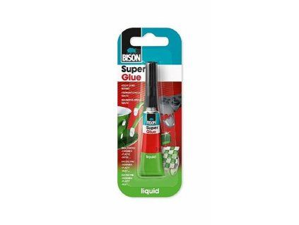 Lepidlo Bison Super Glue Liquid, 3 g