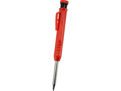 Ceruzka Strend Pro Premium, so sponou, oceľová špička, tesárska, značkovač so strúhadlom, so 6 tuhami, set