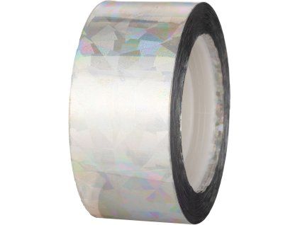 Plašič vtákov Strend Pro, páska, reflexná, 2,4 cm, L-50 m