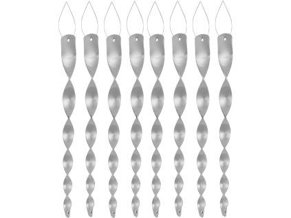 Plašič vtákov Strend Pro, špirála, reflexná, 29 cm, bal. 8 ks