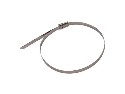 Sťahovacie pásky z nehrdzavejúcej ocele 4,6x250 mm, samoistiace, 50 ks