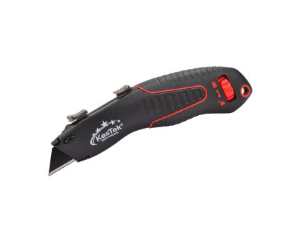 Profi orezávací nôž BL4 s čiernou SK2 trapézovou čepeľou