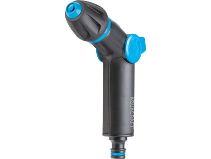 Pištoľ AQUACRAFT® 740330, zavlažovacia, záhradná, Ergonomic Jet ( Náhrada 256641 )