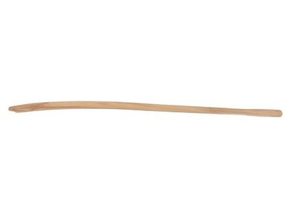 Násada lopatová 130cm, ohnutá, Economy
