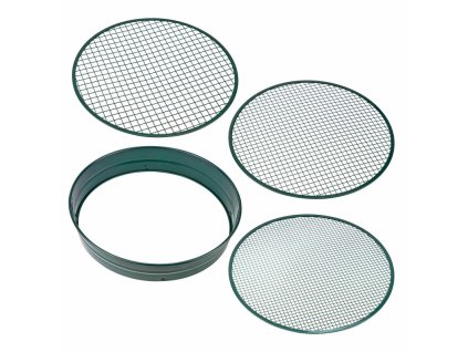 Kovové záhradné sito 3v1 KTGS2