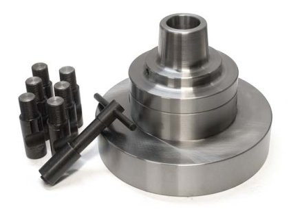 Kleštinové sklíčidlo 5C, Camlock D 1-8"