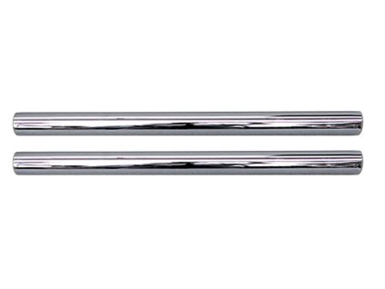Pochromovaná sací trubice (2ks) průměr 35 mm