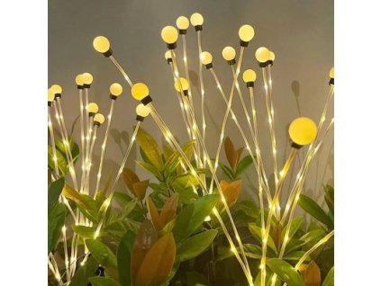 Lampa Strend Pro Garden Floro, solárna, 42xLED, 66 cm