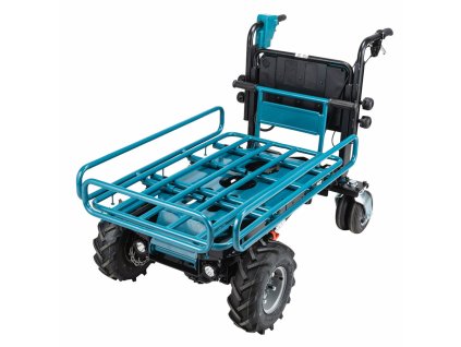 MAKITA DCU604Z AKU KOLEČKO 2 x 18 V LXT