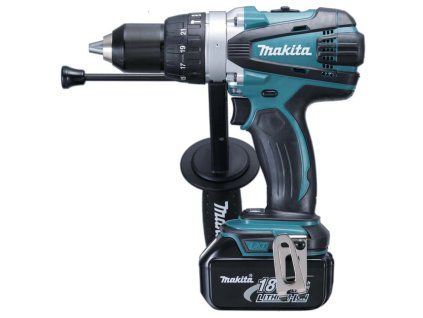 MAKITA DHP458RTJ AKU PŘÍKLEPOVÝ ŠROUBOVAČ 18 V LXT