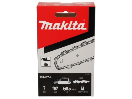 MAKITA ŘETĚZ PILOVÁ 35 cm 3/8" 1,3 mm 52 čl.