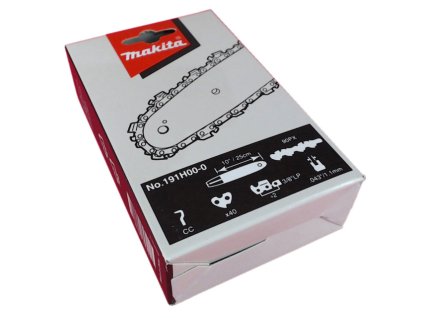 MAKITA ŘETĚZ PILOVÁ 25 cm 3/8" 1,1 mm 40 čl.