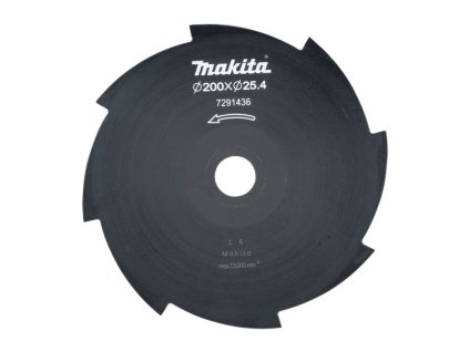 MAKITA ŽACÍ NŮŽ KOV 200 X 25,4 mm 8 ZUB