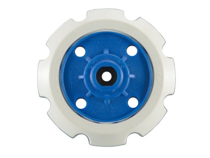 MAKITA TALÍŘ GUMENÝ 125MM