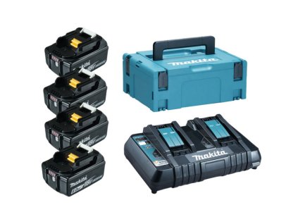 MAKITA AKU SADA LXT 4 x BL1860B MAKITA DC18RD