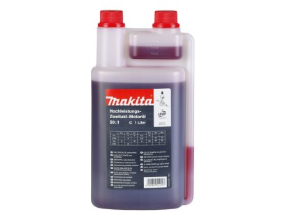 MAKITA OLEJ 2-takt 1l 50:1 S DÁVKOVAČEM