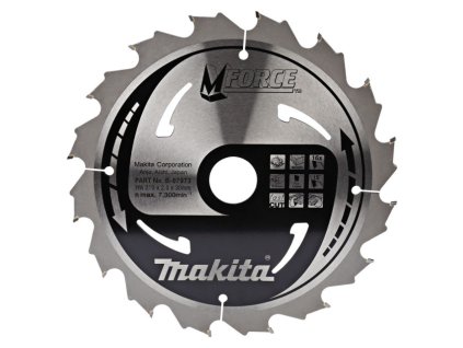 MAKITA KOTOUČ PILOVÝ 210 x 30 mm 16 z