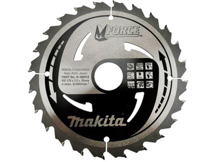 MAKITA KOTOUČ PILOVÝ 170 x 30 mm 24 z