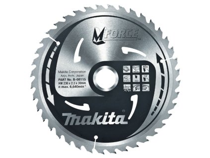 MAKITA KOTOUČ PILOVÝ 230 x 30 mm 40 z