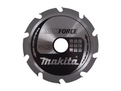 MAKITA KOTOUČ PILOVÝ 165 x 30 mm 10 z