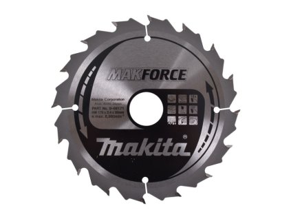 MAKITA KOTOUČ PILOVÝ 170 x 30 mm 16 z