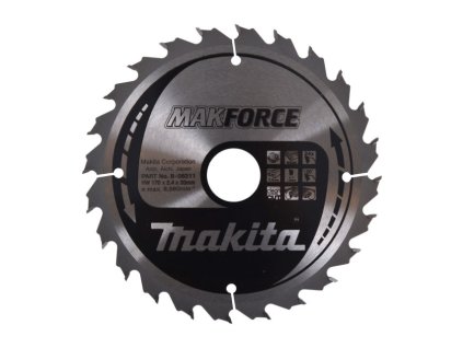 MAKITA KOTOUČ PILOVÝ 170 x 30 mm 24 z
