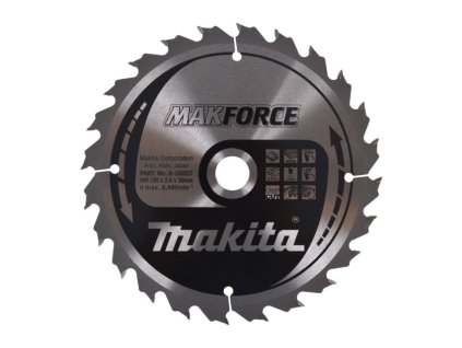 MAKITA KOTOUČ PILOVÝ 180 x 20 mm 24 z