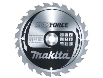 MAKITA KOTOUČ PILOVÝ 185 x 15,88 mm 24 z