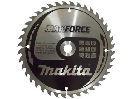 MAKITA KOTOUČ PILOVÝ 190 x 15,88 mm 40 z
