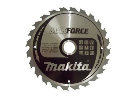 MAKITA KOTOUČ PILOVÝ 230 x 30 mm 40 z