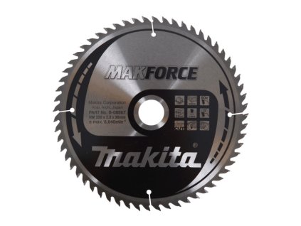 MAKITA KOTOUČ PILOVÝ 230 x 30 mm 60 z