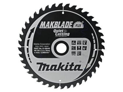 MAKITA KOTOUČ PILOVÝ 255 x 30 mm 40 z